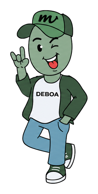 Deboa, personagem do Instituto Rumo